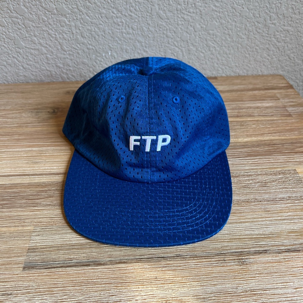 FTP Hat Blue Excellent Condition Adjustable RARE